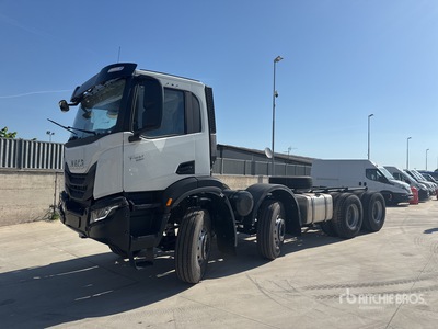 2023 Iveco T WAY AD 410T43H 8x4 Euro 3 Cab and Chassis (Unused)