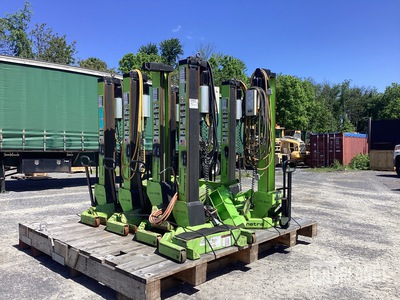 (2) ARI Hetra HDML-8 Automotive Lift Sets