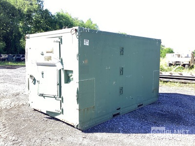 Gichner S-280 B/G Electrical Equipment Shelter