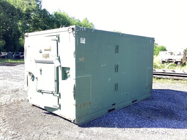 Gichner S-280 B/G Electrical Equipment Shelter Gichner S-280 B/G Electrical Equipment Shelter