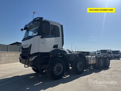 2023 Iveco T WAY AD 410T43H 8x4 Euro 3 Cab and Chassis (Unused)