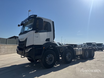2023 Iveco T WAY AD 410T43H 8x4 Euro 3 Cab and Chassis (Unused)