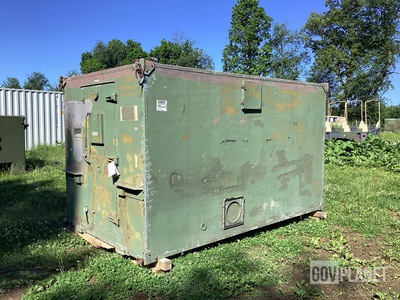 Gichner DL SM-B-947080 Non-Expandable Shelter