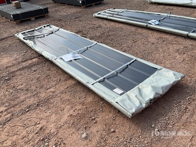 Quantity of (50) 2026 SKLP SKH50 3 ft x 12 ft Sheets Galvalume Steel Siding Roofing (Unused)
