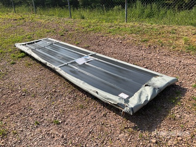 Quantity of (50) 2026 SKLP SKH50 3 ft x 12 ft Sheets Galvalume Steel Siding Roofing (Unused)