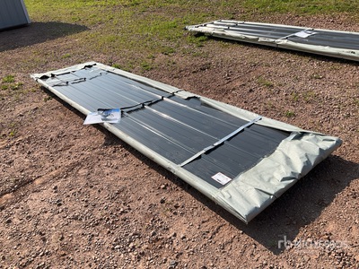 Quantity of (50) 2026 SKLP SKH50 3 ft x 12 ft Sheets Galvalume Steel Siding Roofing (Unused)