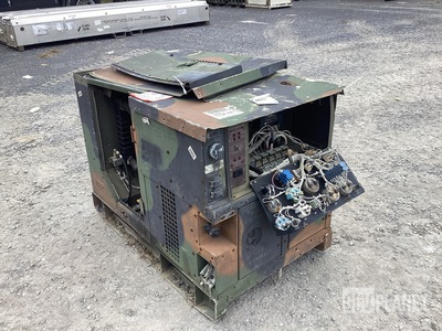 1993 Libby MEP-802A 5kW Generator Set