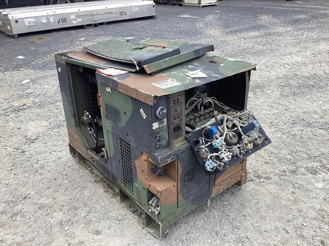 1993 Libby MEP-802A 5kW Generator Set