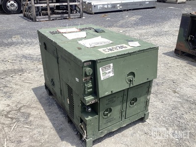 1994 Libby MEP-802A 5kW Generator Set