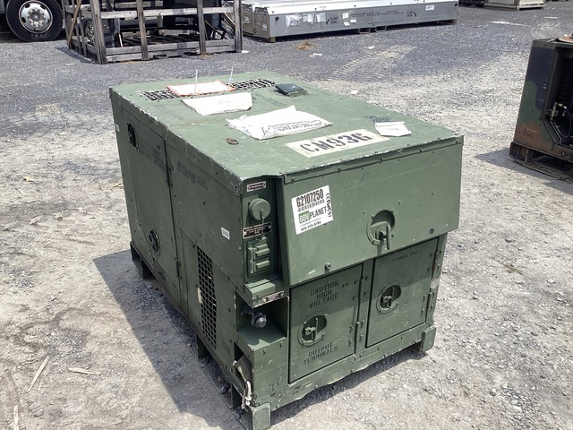 1994 Libby MEP-802A 5kW Generator Set