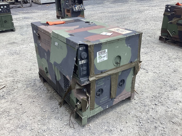 2008 Fermont MEP-802A 5kW Generator Set