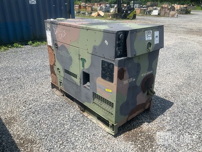 2010 DRS Fermont MEP-804B 15kW Generator Set