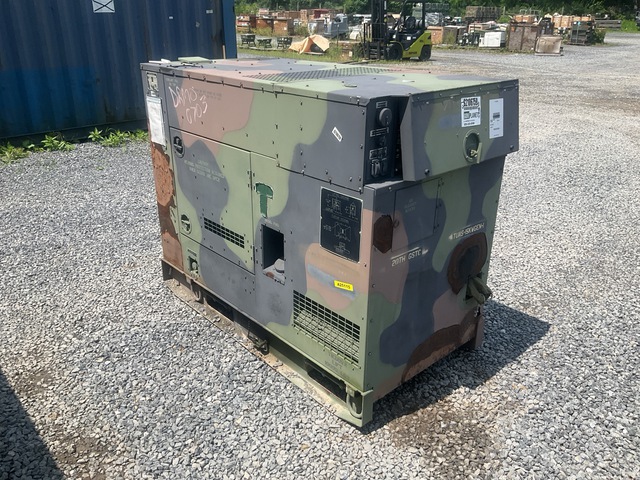 2010 DRS Fermont MEP-804B 15kW Generator Set