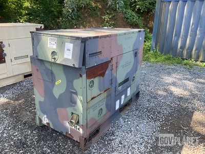 2011 DRS Fermont MEP-804B 15kW Generator Set