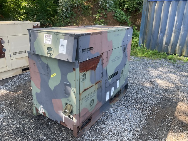 2011 DRS Fermont MEP-804B 15kW Generator Set