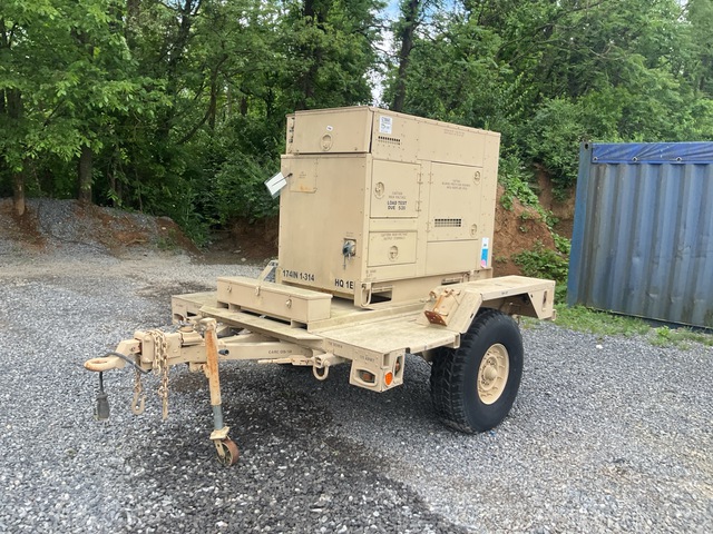 2006 Fermont MEP-804A 15kW Generator Set 2006 Fermont MEP-804A 15kW Generator Set