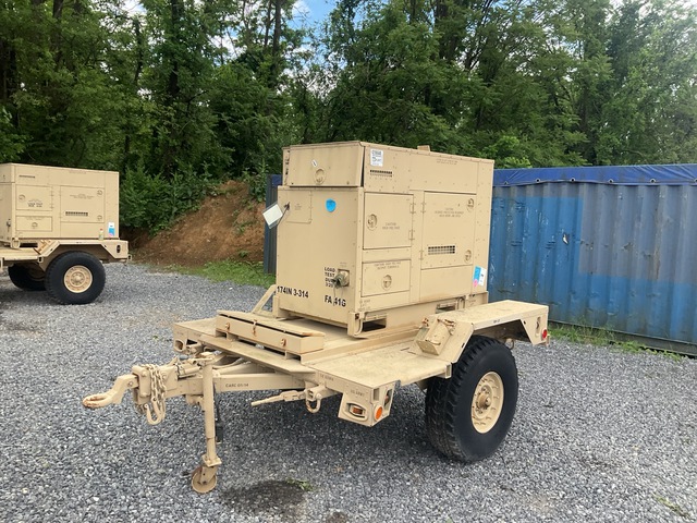 2006 Fermont MEP-804A 15kW Generator Set