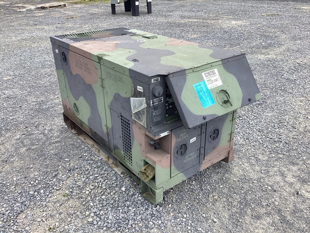 2008 Fermont MEP-803A 10kW Generator Set