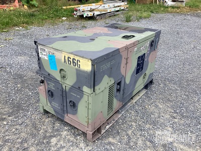 2010 Fermont MEP-803A 10kW Generator Set