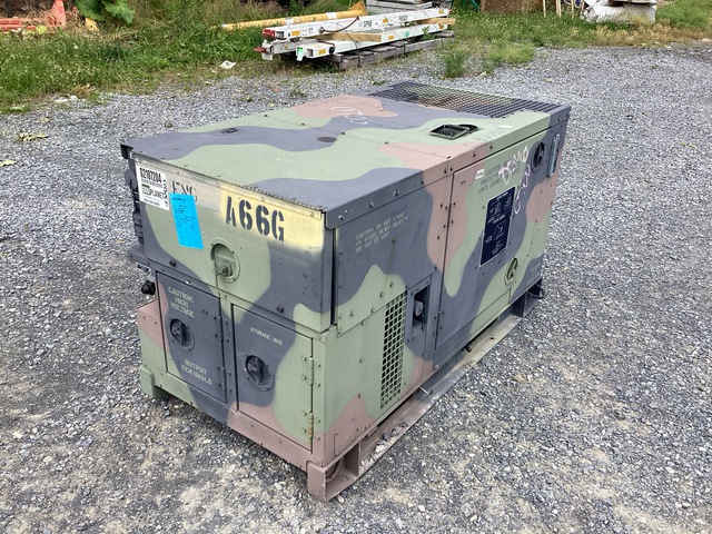 2010 Fermont MEP-803A 10kW Generator Set