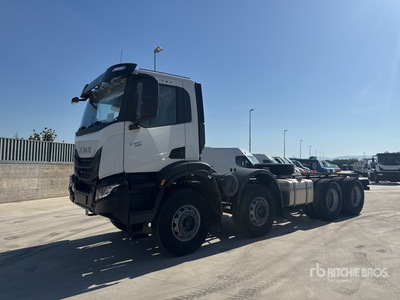 2023 Iveco T WAY AD 410T43H 8x4 Euro 3 Cab and Chassis (Unused)