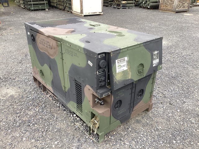 2004 Fermont MEP-803A 10kW Generator Set