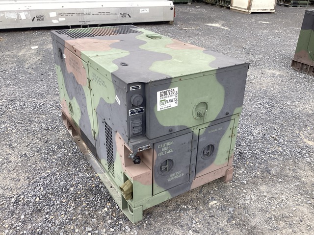 MEP-803A 10kW Generator Set