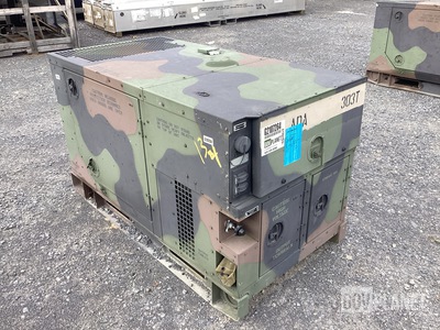 2011 Fermont MEP-803A 10kW Generator Set