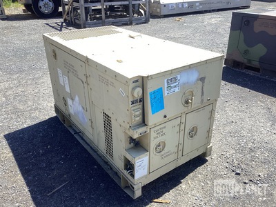 2007 Fermont MEP-803A 10kW Generator Set