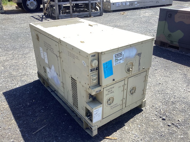 2007 Fermont MEP-803A 10kW Generator Set