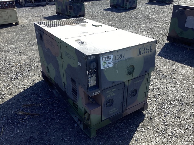 Fermont MEP-803A 10kW Generator Set
