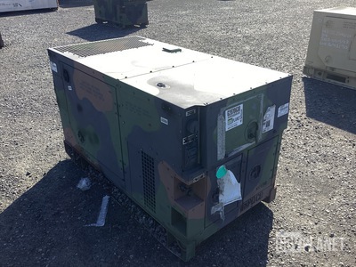 2009 Fermont MEP-803A 10kW Generator Set