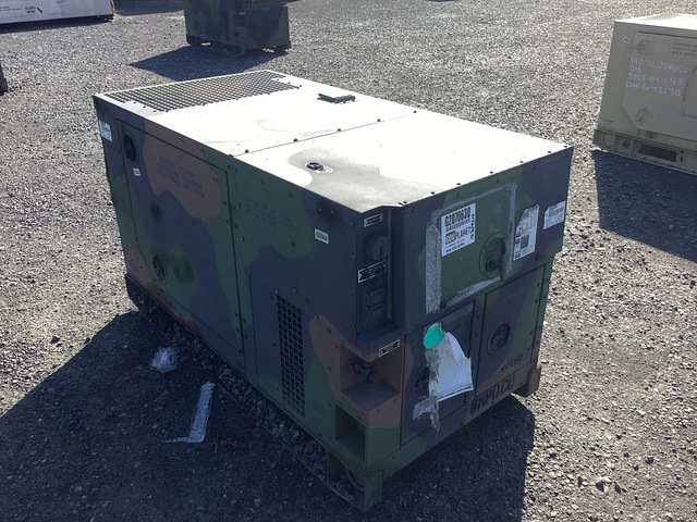 2009 Fermont MEP-803A 10kW Generator Set