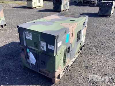 2009 Fermont MEP-803A 10kW Generator Set