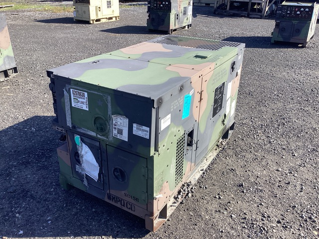 2009 Fermont MEP-803A 10kW Generator Set