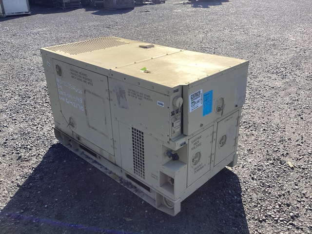 2008 Fermont MEP-803A 10kW Generator Set