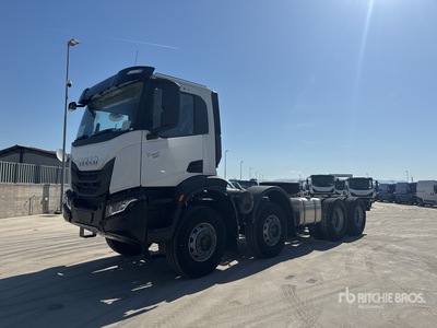 2023 Iveco T WAY AD 410T43H 8x4 Euro 3 Cab and Chassis (Unused)