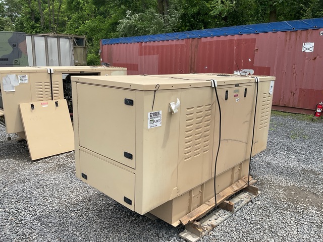 DHS Systems 18kW Diesel Generator Set