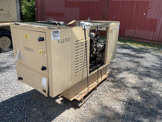 DHS Systems 28kW Generator Set