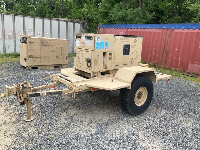 2000 Fermont MEP-803A 10kW Generator Set 2000 Fermont MEP-803A 10kW Generator Set