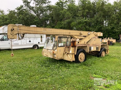 Terex LRT-110 Rough Terrain Crane