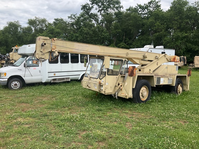 Koehring LRT110-TYP.1 Rough Terrain Crane