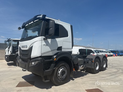 2023 Iveco T WAY AD 720T47TH 6x4 Euro 3 Cab and Chassis (Unused)