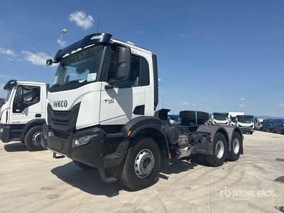 2023 Iveco T WAY AD 720T47TH 6x4 Euro 3 Cab and Chassis (Unused)