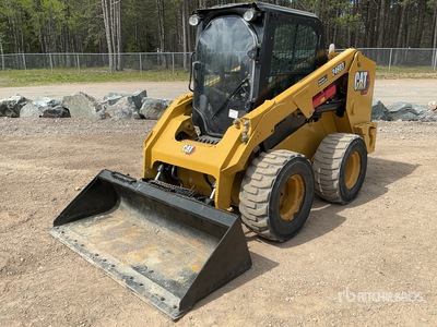 2020 Cat 246D3 Two-Speed High Flow XPS Skid Steer Loader