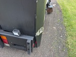 General Appearance with Sheet Metal (fiberglass) Condition