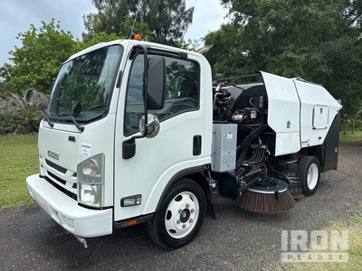 2021 Victory Mark III on 2022 Isuzu NQR Sweeper Truck