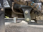 Chassis with Springs/Hangers Condition