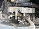 Engine with A/C Compressor