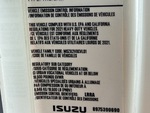 Engine with Emission Label